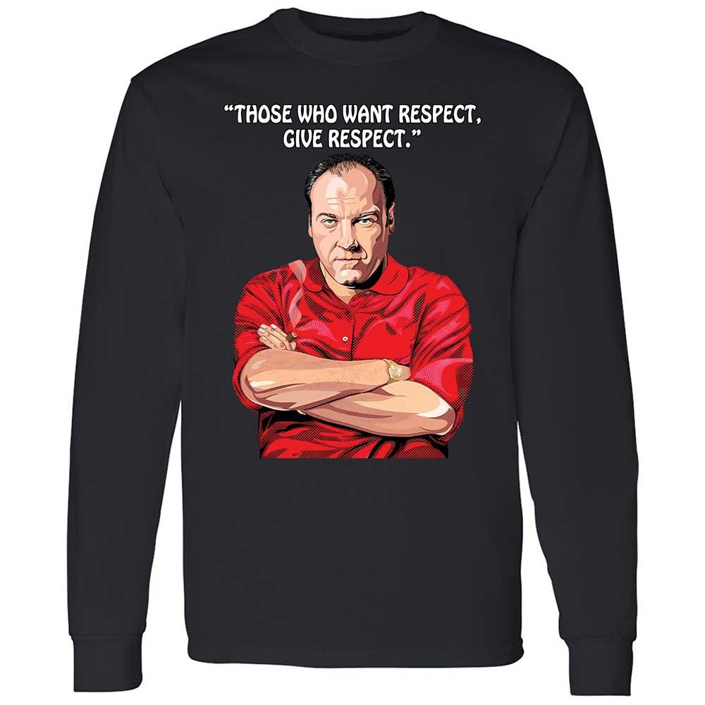 Long Sleeve T-Shirt - T7E9W3SP - Black - 12