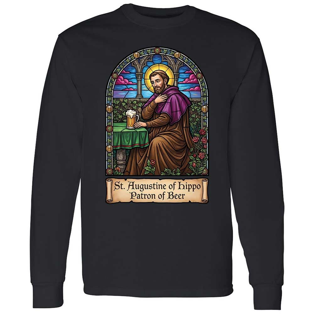 Patron of Beer - Black - 12
