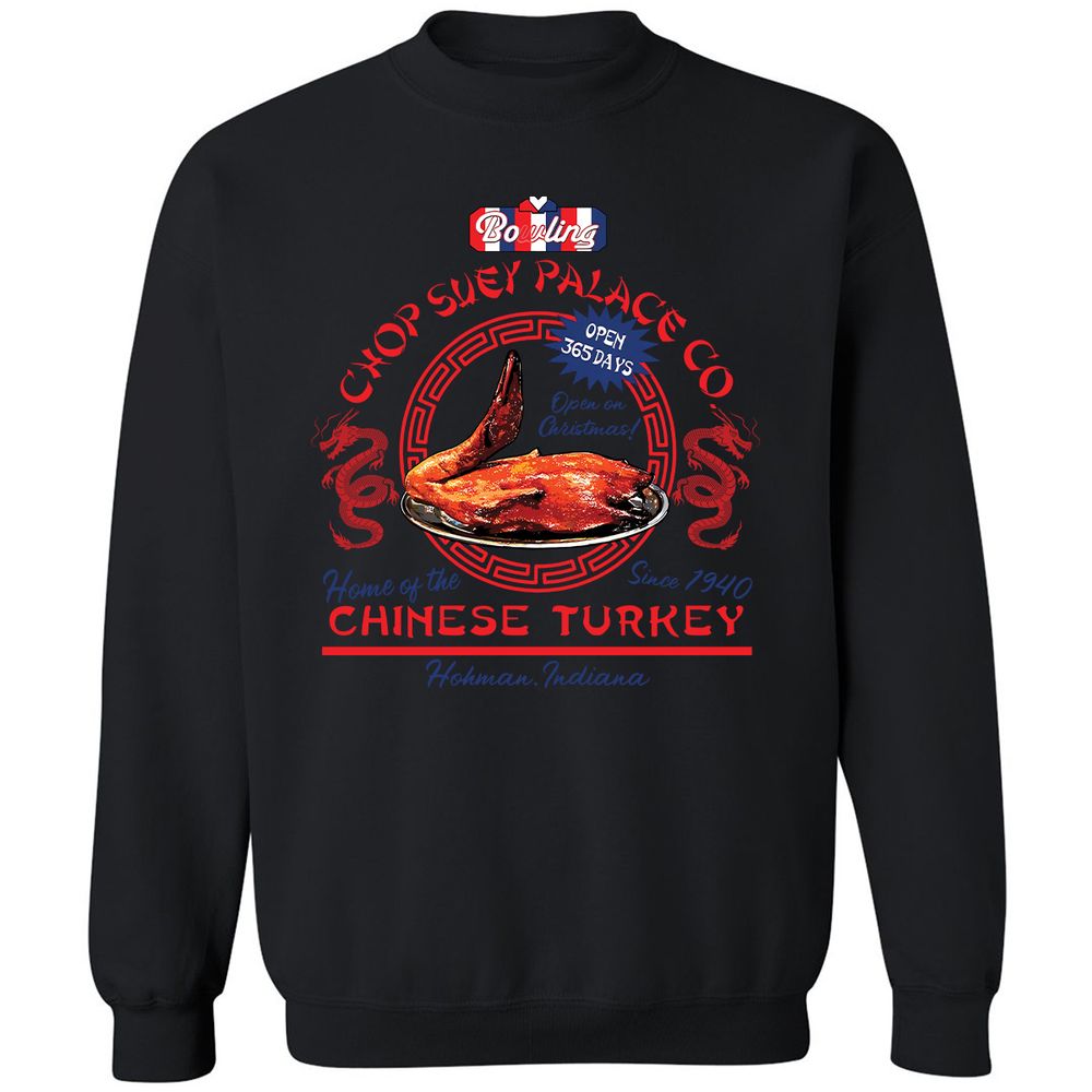 Chinese turkey - Black - 12