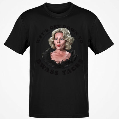 Classic Unisex T-Shirt - B41W7A4S - Black - 12