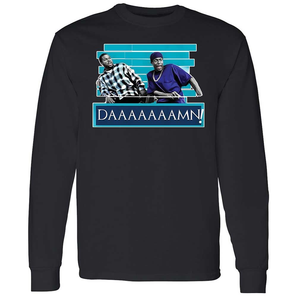 Damn Daaaaaamn - Black - 12
