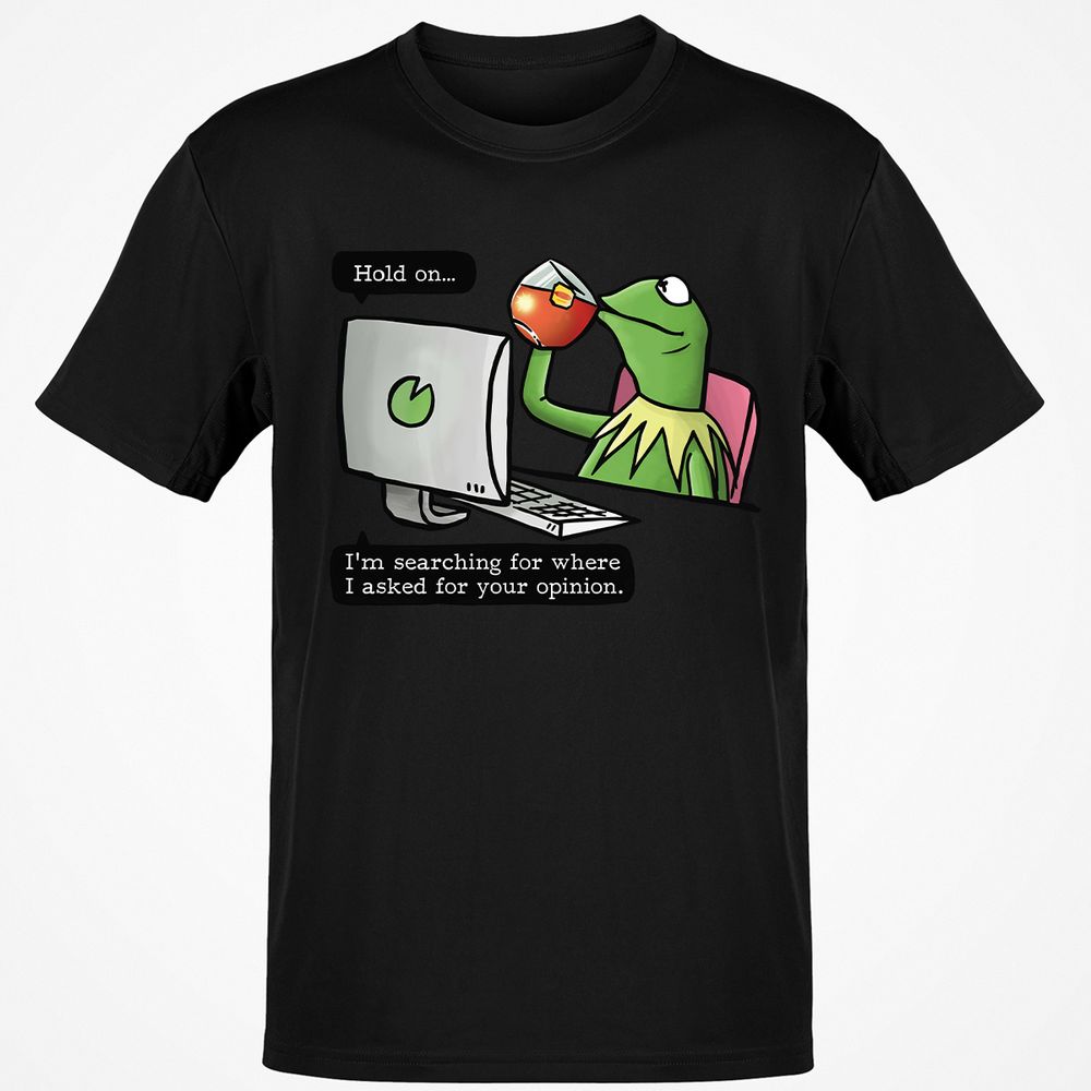 Classic Unisex T-Shirt - J7YWMM6A - Black - 12