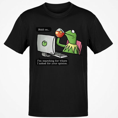 Classic Unisex T-Shirt - J7YWMM6A - Black - 12