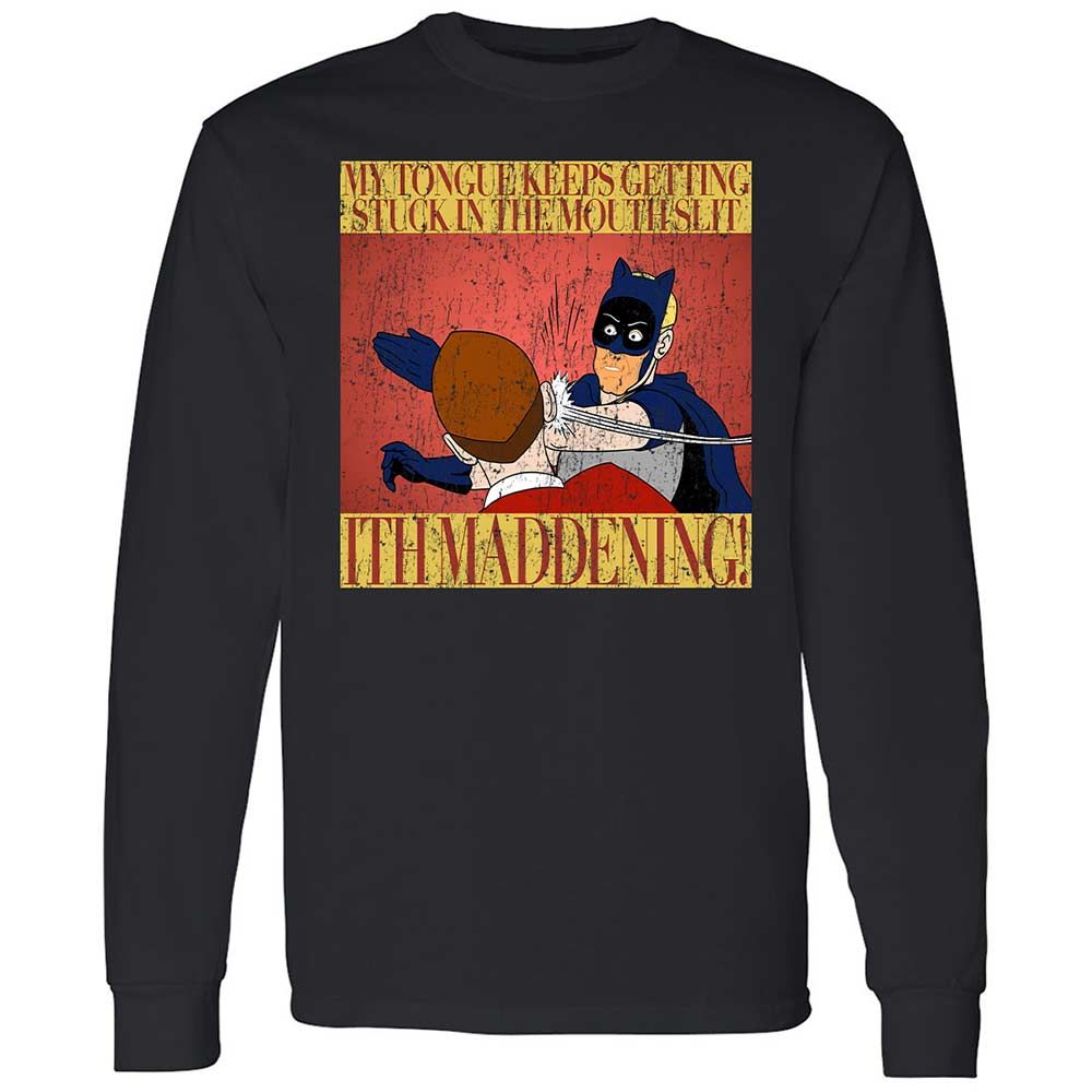 Long Sleeve T-Shirt - SV8S3WY8 - Black - 12