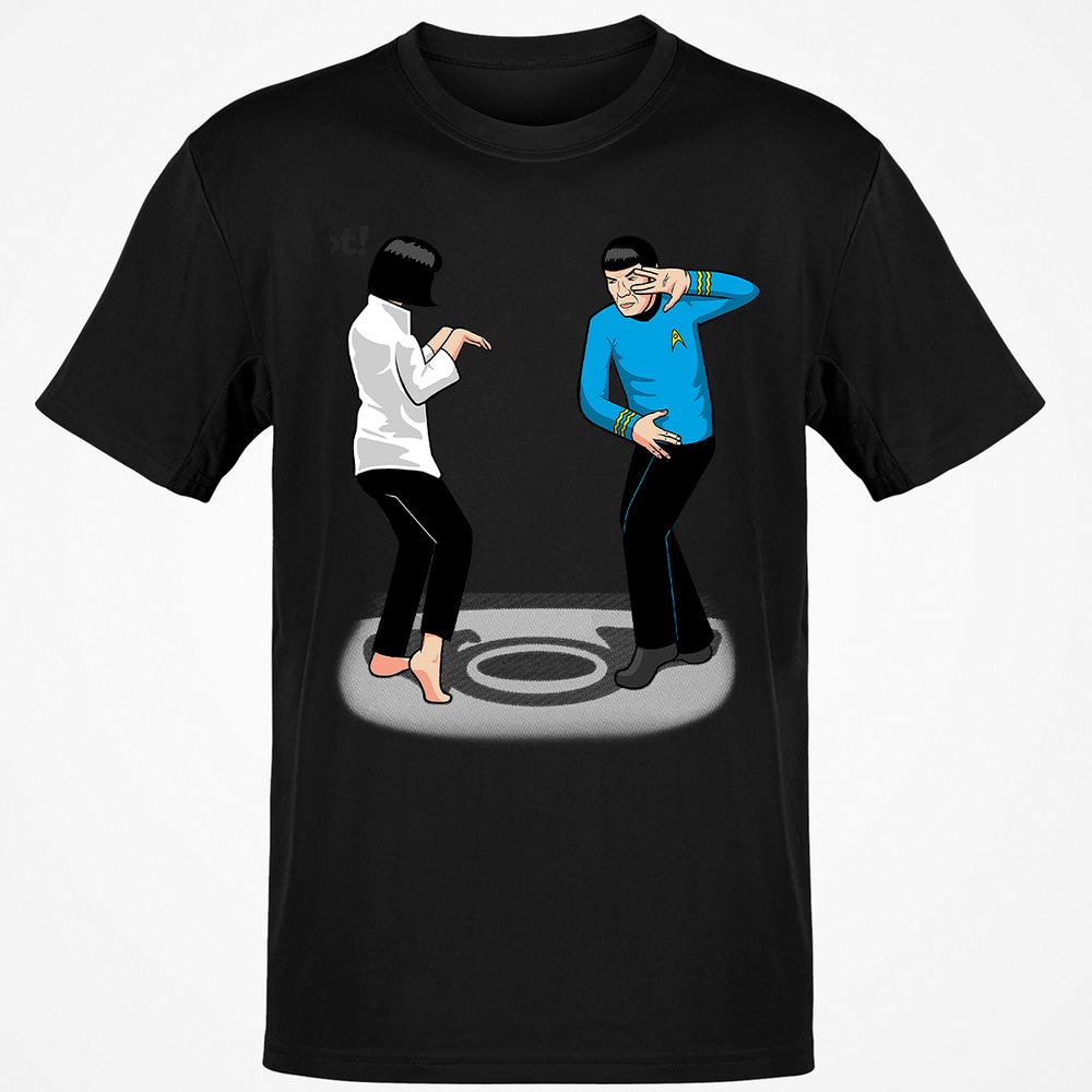 Classic Unisex T-Shirt - 69W9LS4M - Black - 12