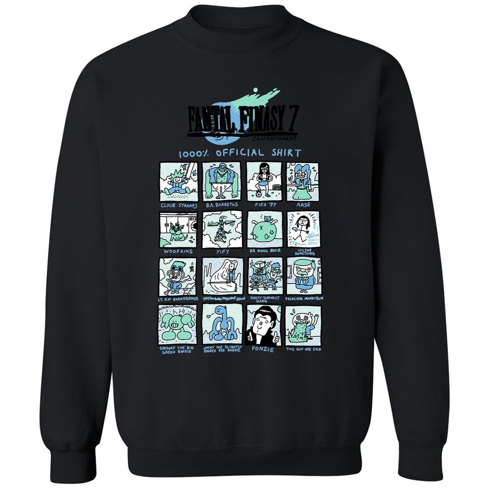Classic Unisex Sweatshirt - AA8WBHCN - Black - 12