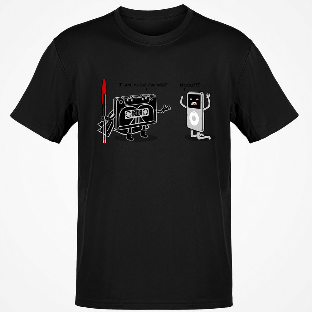 Classic Unisex T-Shirt - 789W3F8Q - Black - 12