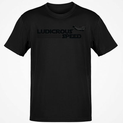 Ludicrous Speed - Black - 12
