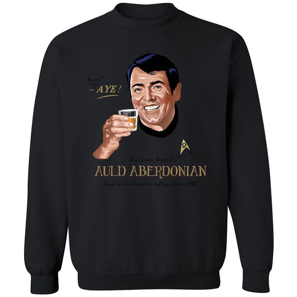 Classic Unisex Sweatshirt - GTLLNQM9 - Black - 12