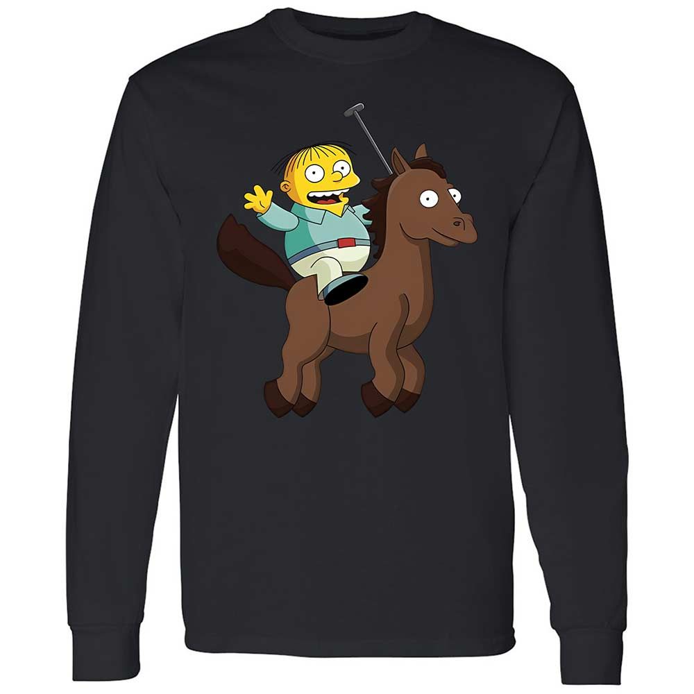 Ralph Horsie - Black - 12