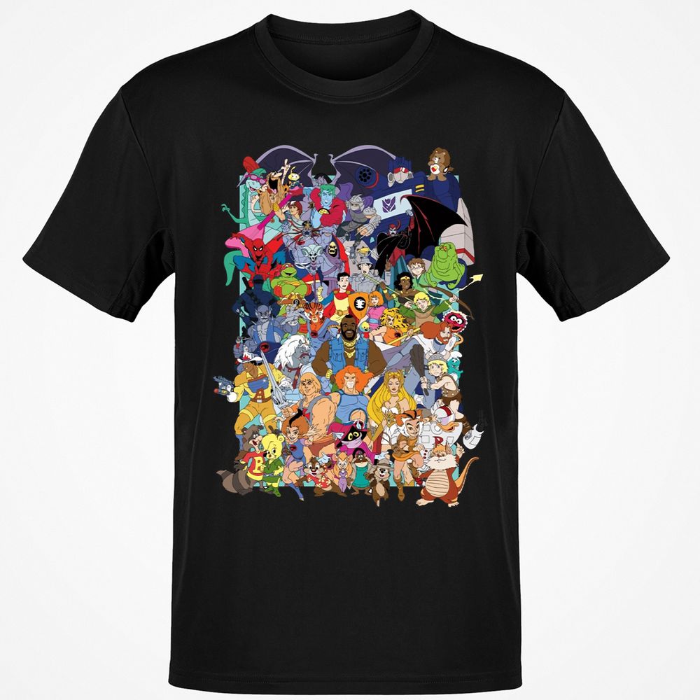 Classic Unisex T-Shirt - LZX1AZAB - Black - 12