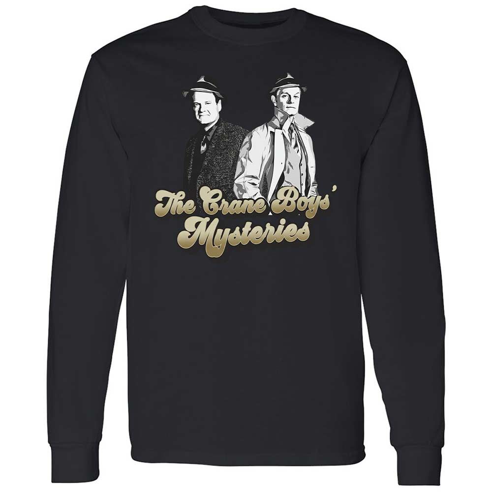 Long Sleeve T-Shirt - CKD51ZC3 - Black - 12
