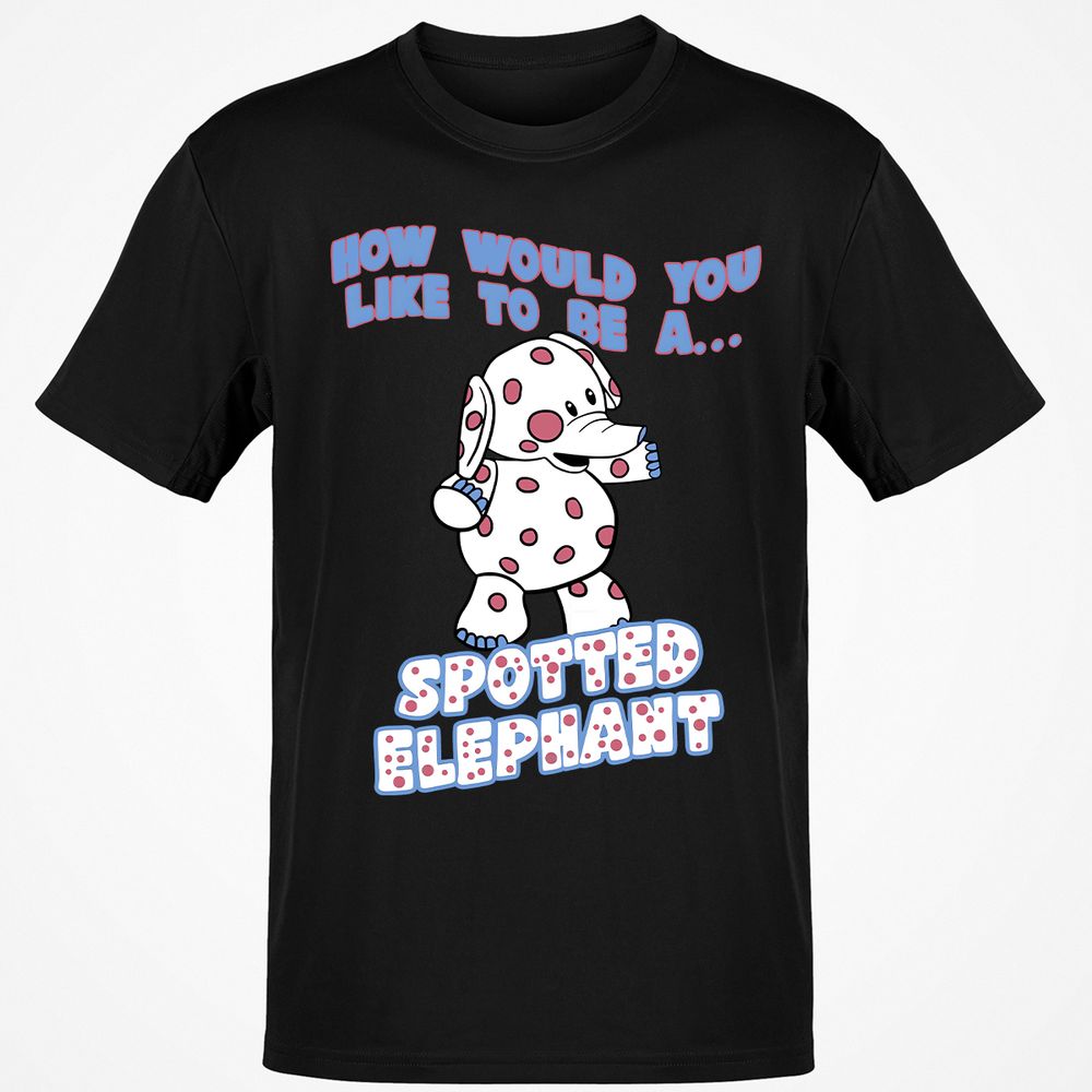 Spotted Elephant - Black - 12