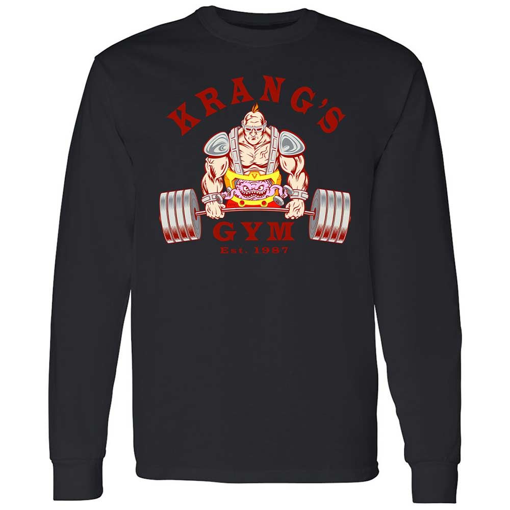 Long Sleeve T-Shirt - ZTJ85UP5 - Black - 12