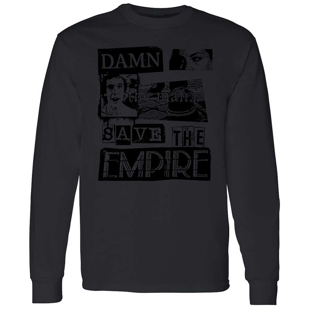 Damn the man. Save the empire - Black - 12