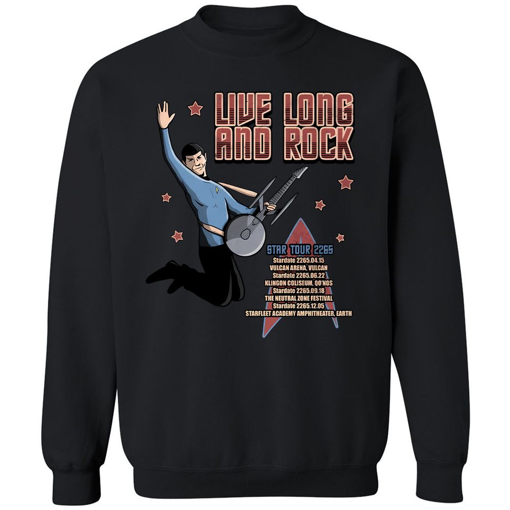 Classic Unisex Sweatshirt - RUKEQ8WM - Black - 12