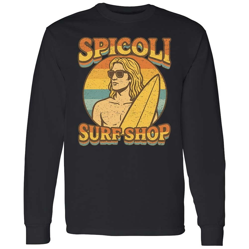 Long Sleeve T-Shirt - 1SCXGHBA - Black - 12