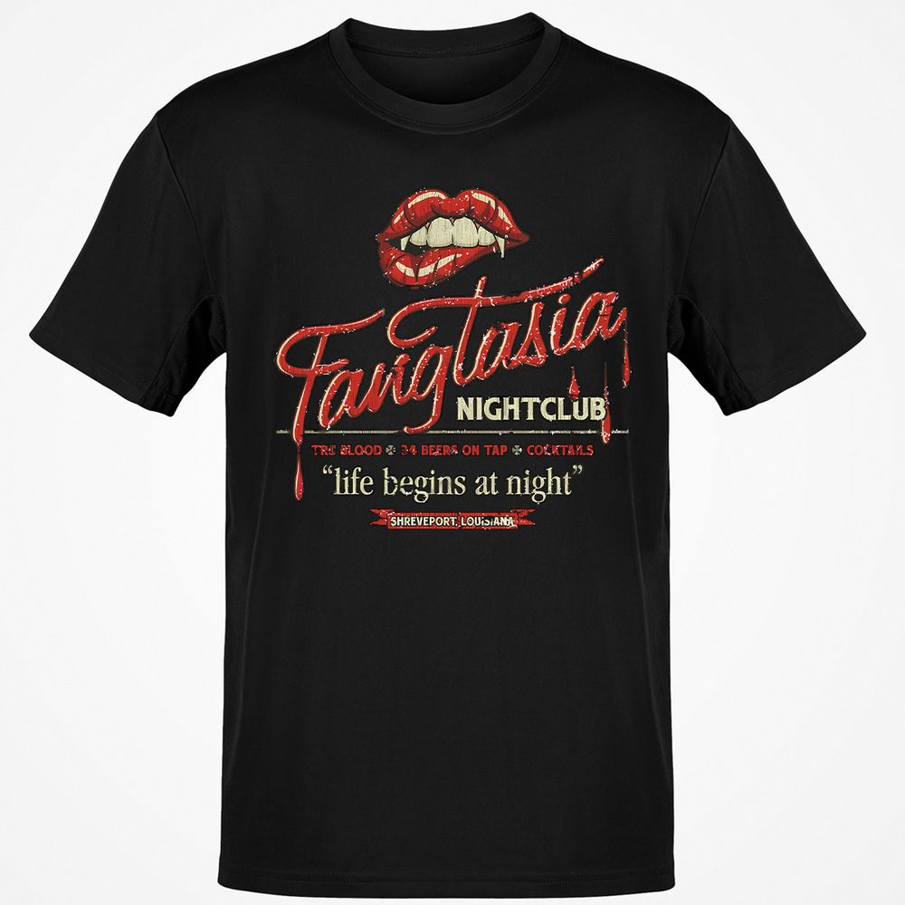 Fangtasia Nightclub Vintage - Black - 12