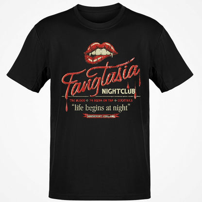 Fangtasia Nightclub Vintage - Black - 12