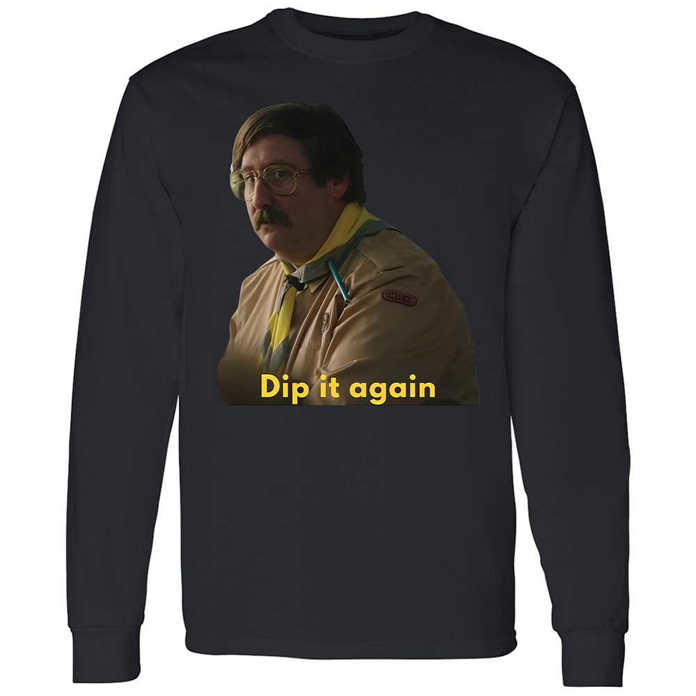 Long Sleeve T-Shirt - 7NDSYHJY - Black - 12
