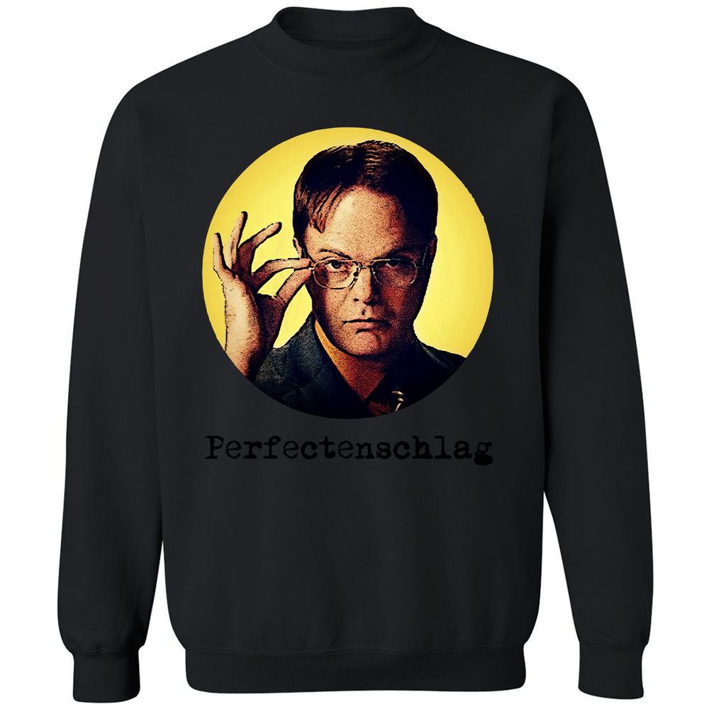 Classic Unisex Sweatshirt - UEV5YR1B - Black - 12