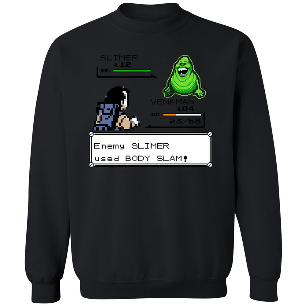 Classic Unisex Sweatshirt - R94F8HBA - Black - 12