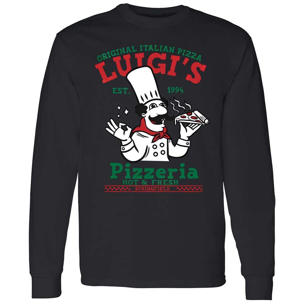 Long Sleeve T-Shirt - Z1FZW234 - Black - 12