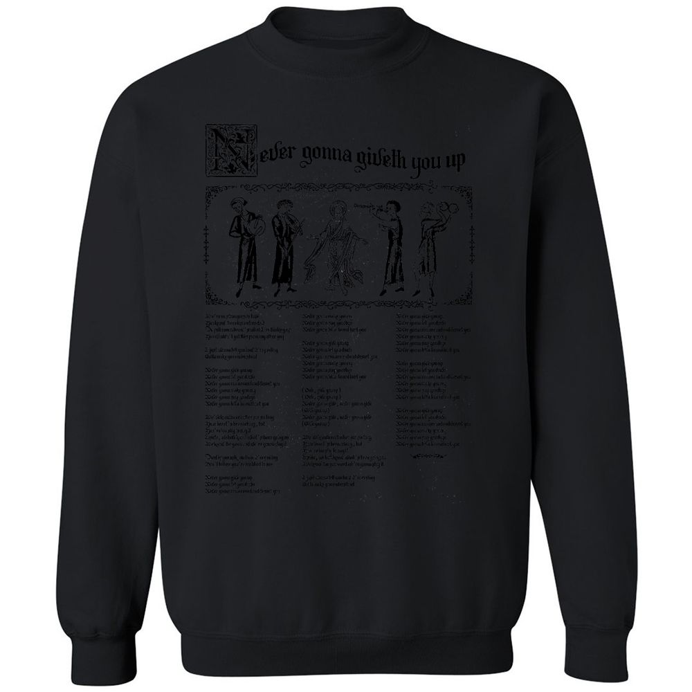 Classic Unisex Sweatshirt - W933CUSP - Black - 12