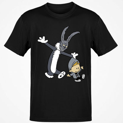 Classic Unisex T-Shirt - 5KD97TVQ - Black - 12