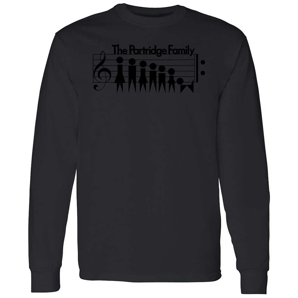 Long Sleeve T-Shirt - R5E8HV2X - Black - 12
