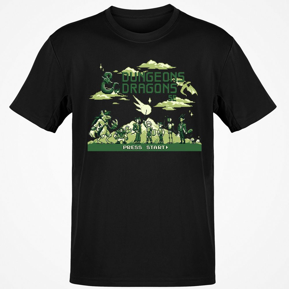 Classic Unisex T-Shirt - 5LEG2RJR - Black - 12