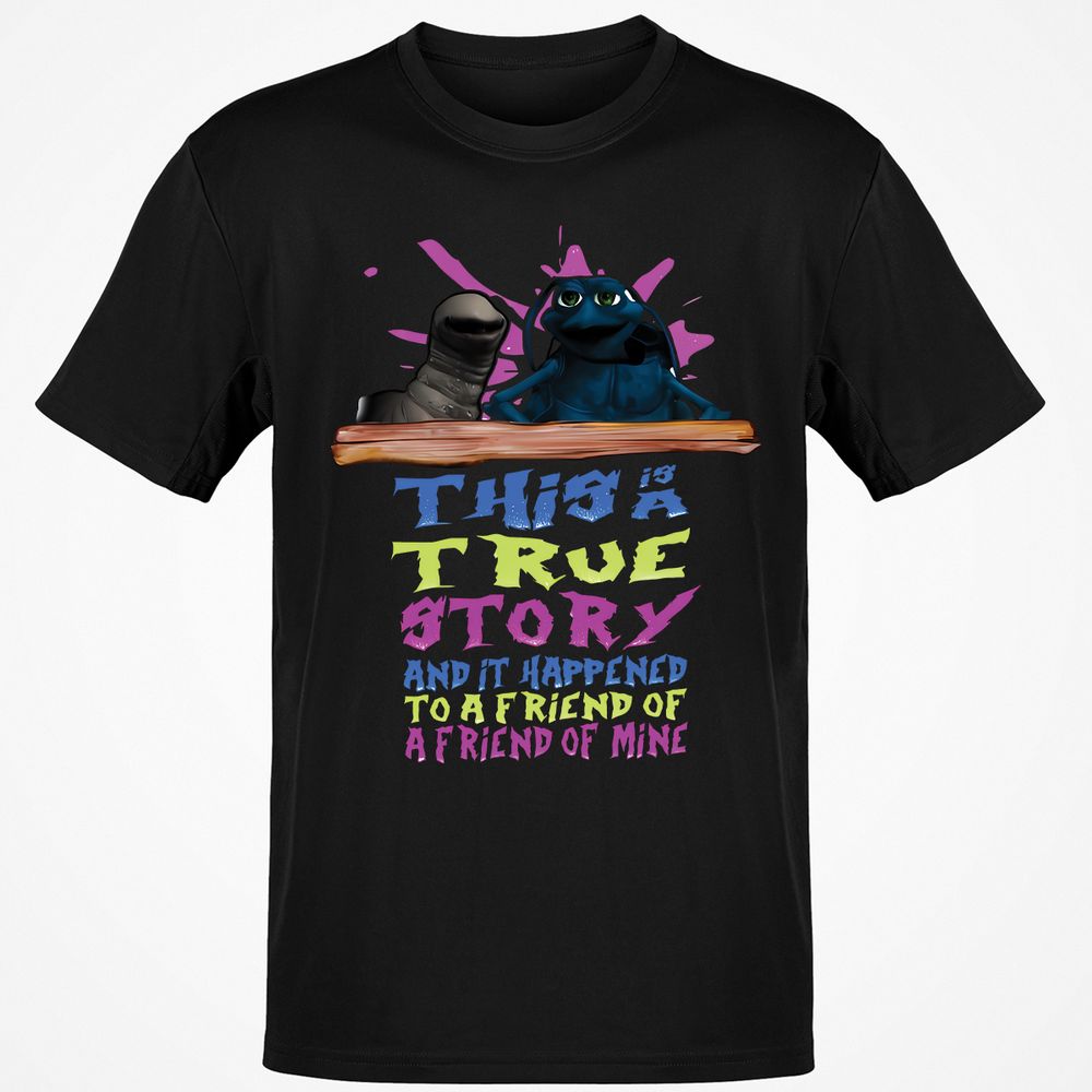Classic Unisex T-Shirt - ZT6DJKYX - Black - 12