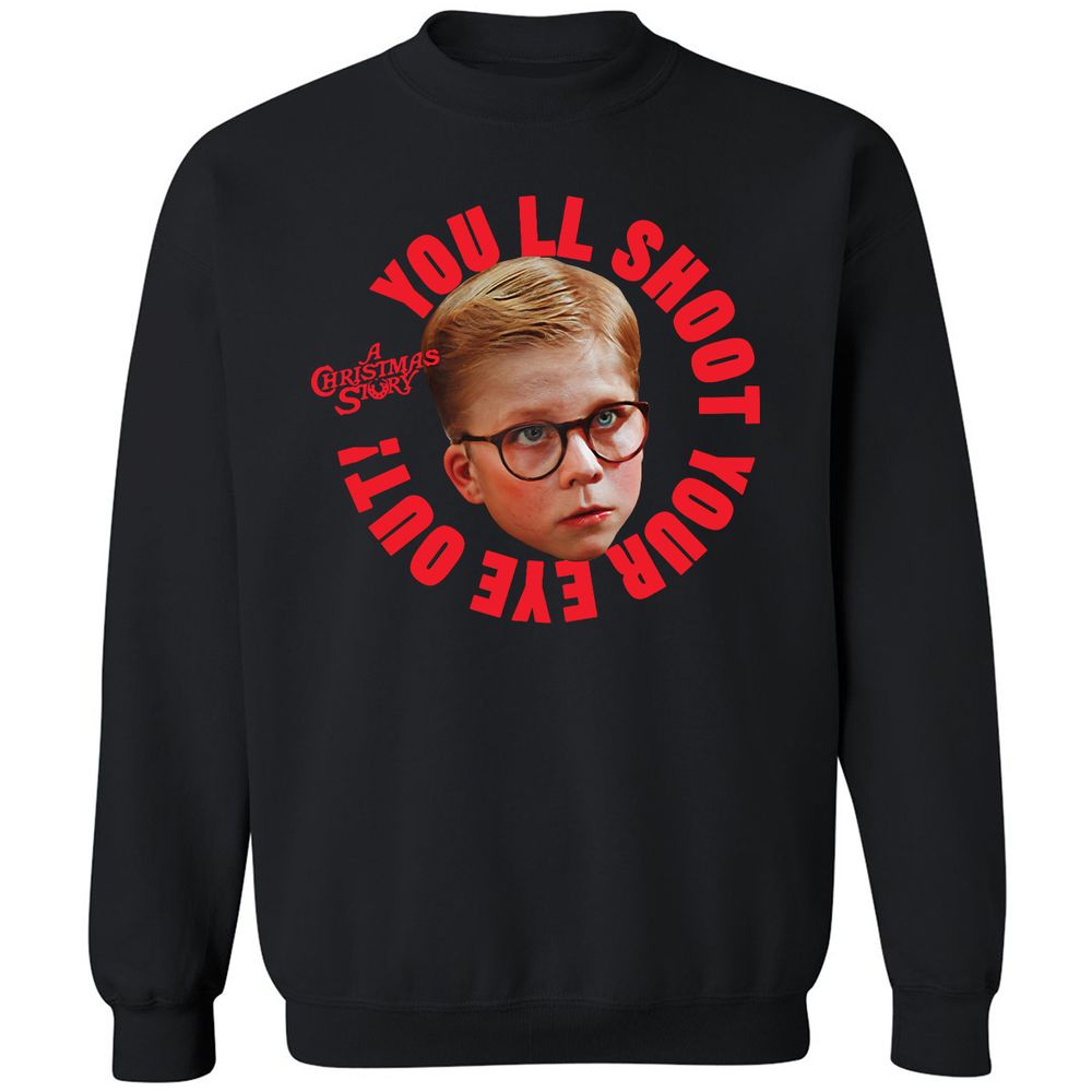 Classic Unisex Sweatshirt - DD7S1V2M - Black - 12
