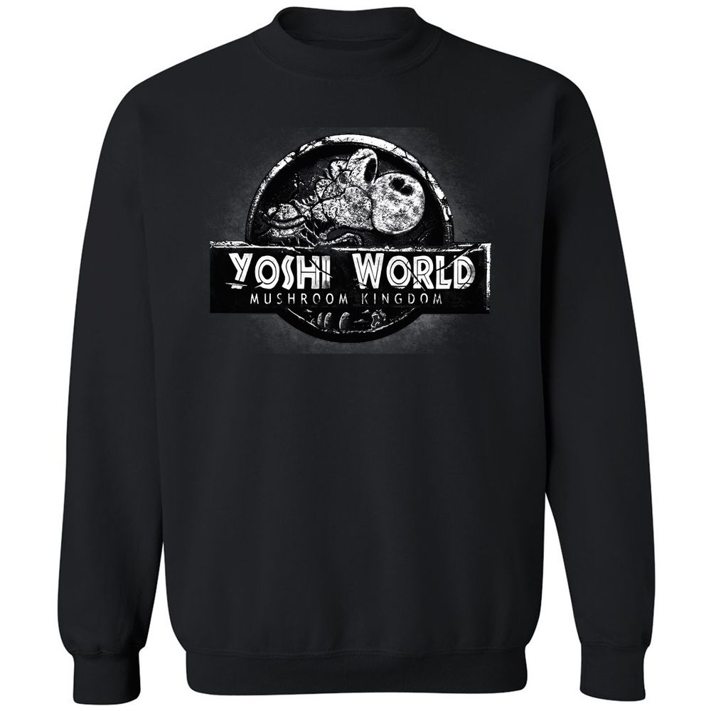 Classic Unisex Sweatshirt - UHSCJGVC - Black - 12