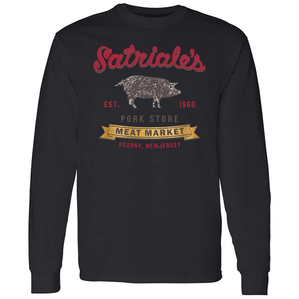 Long Sleeve T-Shirt - 3XE8BPBQ - Black - 12