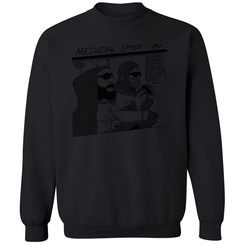 Classic Unisex Sweatshirt - Z4LW455Q - Black - 12