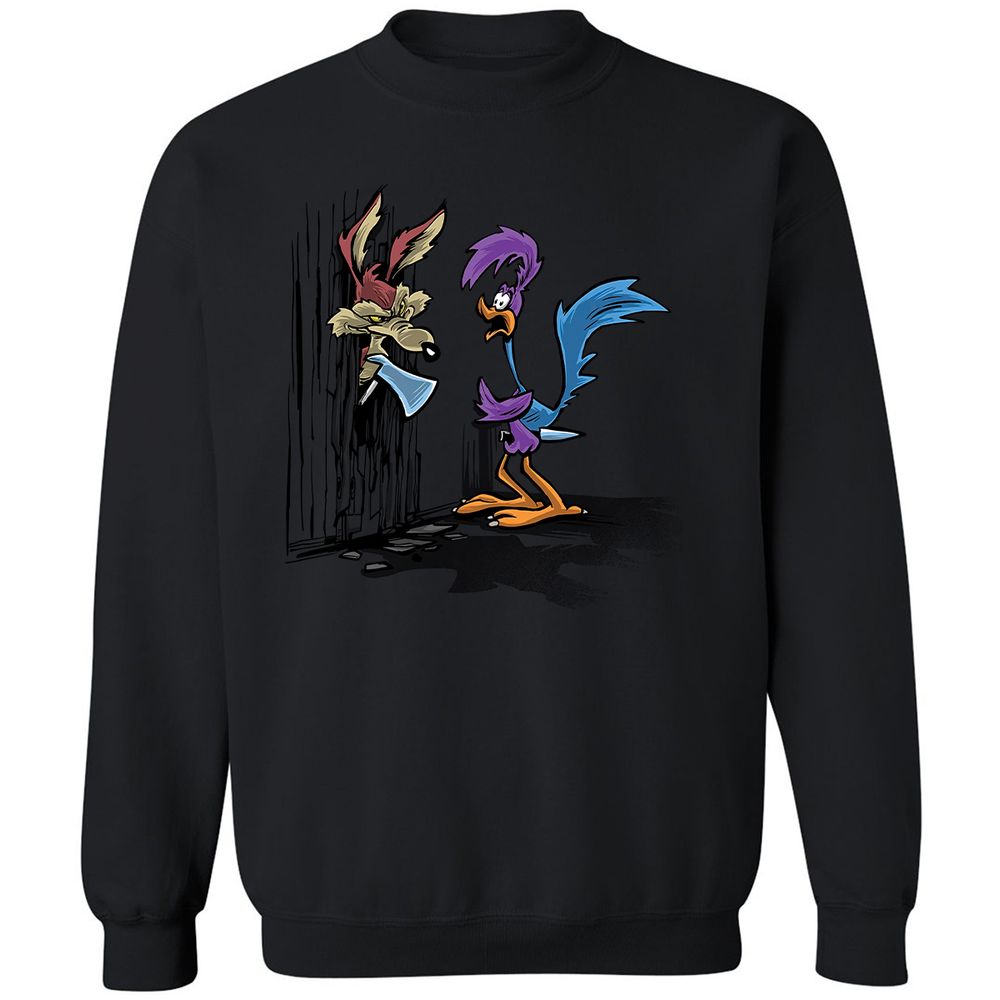 Classic Unisex Sweatshirt - K6N2MDKU - Black - 12