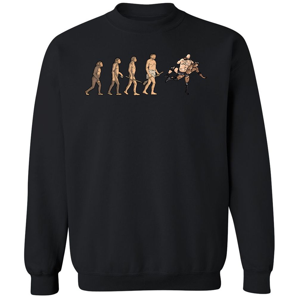Classic Unisex Sweatshirt - JTF9MSFF - Black - 12