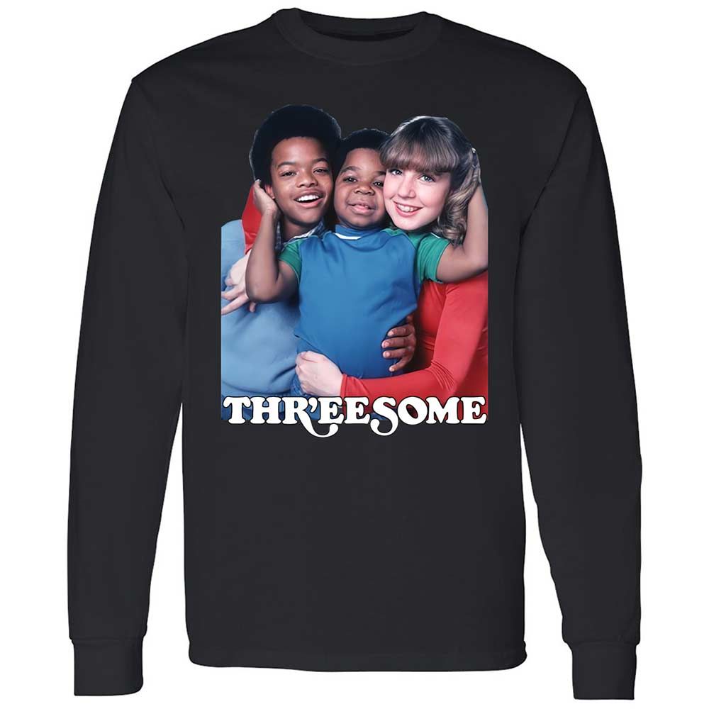 Threesome - Black - 12