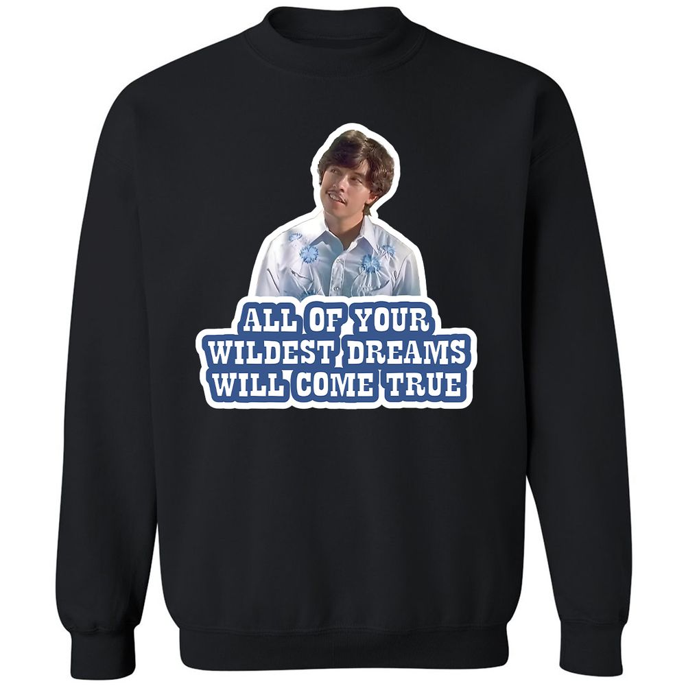 Classic Unisex Sweatshirt - Z38ZJLQ3 - Black - 12