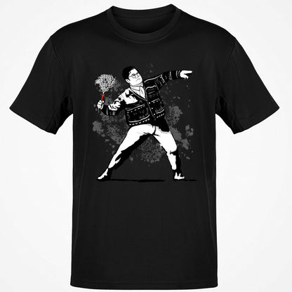 Classic Unisex T-Shirt - YHFSSAJ3 - Black - 12