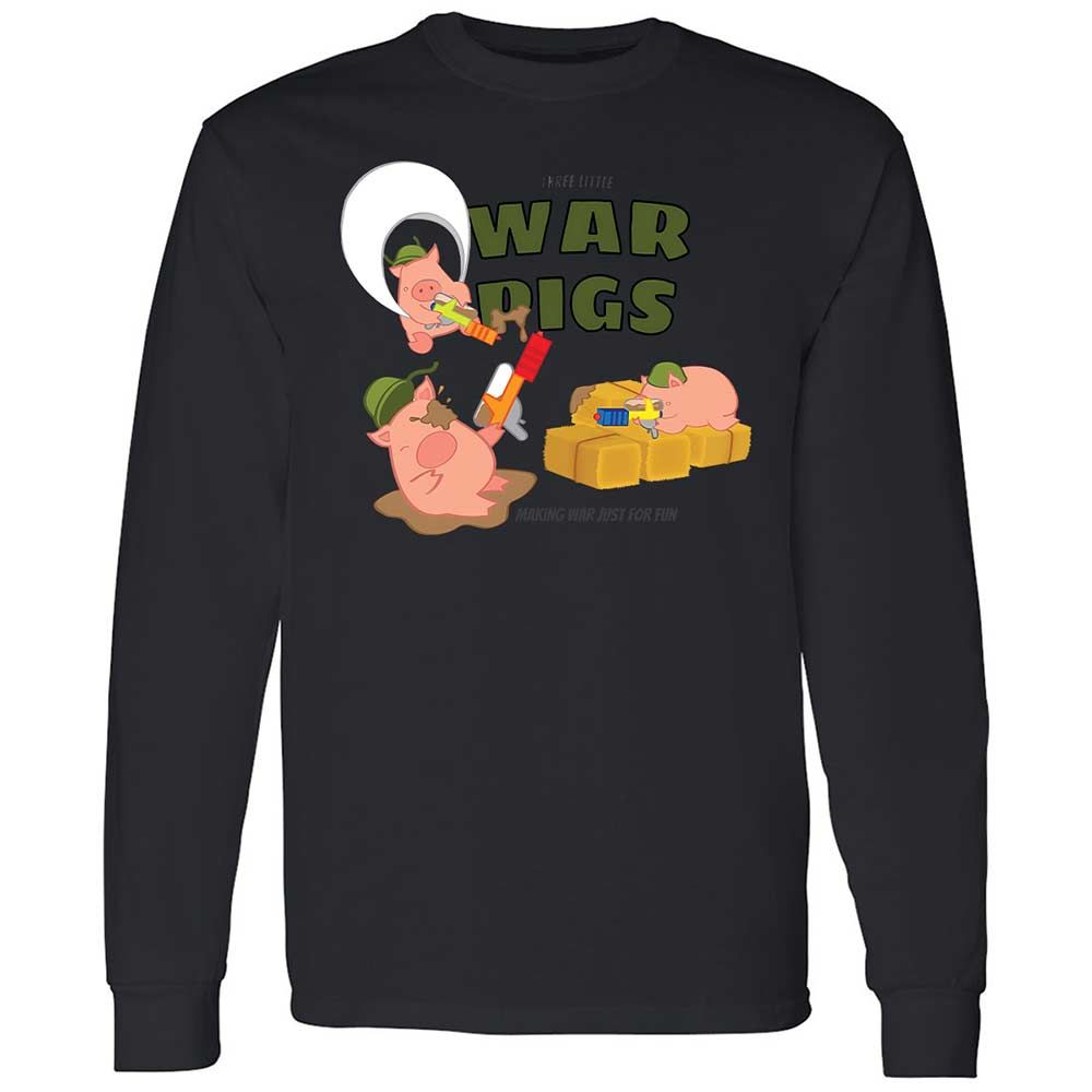 Making war just for fun - Black - 12