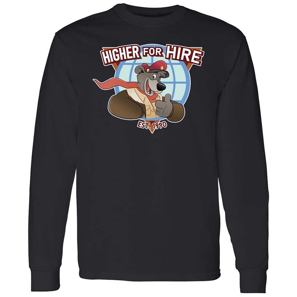 Higher for Hire - Black - 12
