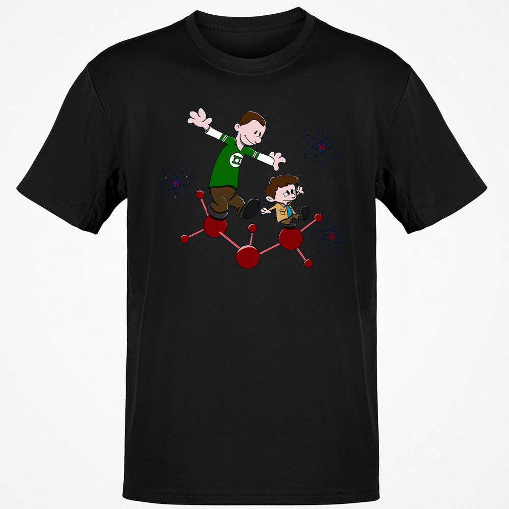 Classic Unisex T-Shirt - VY488G5R - Black - 12
