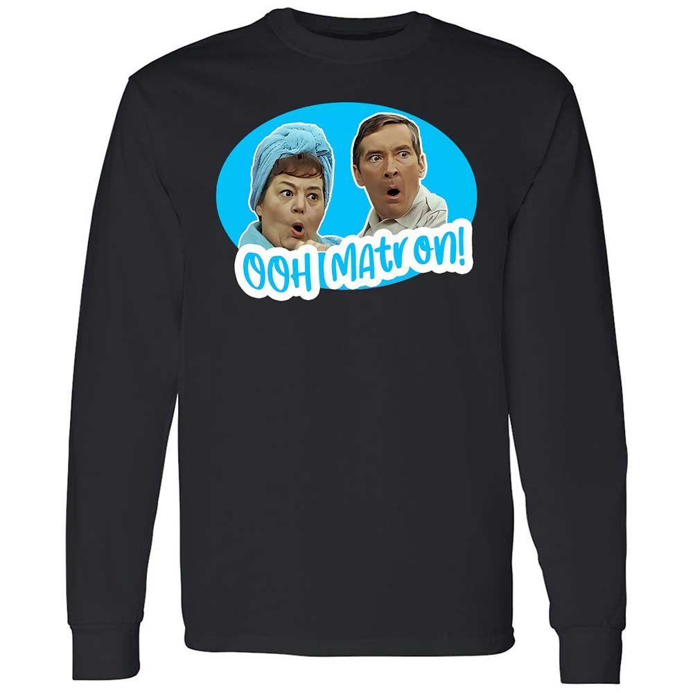 Long Sleeve T-Shirt - 7JTTZDYW - Black - 12