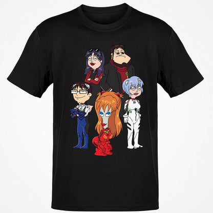 Classic Unisex T-Shirt - 3G3PUYN9 - Black - 12