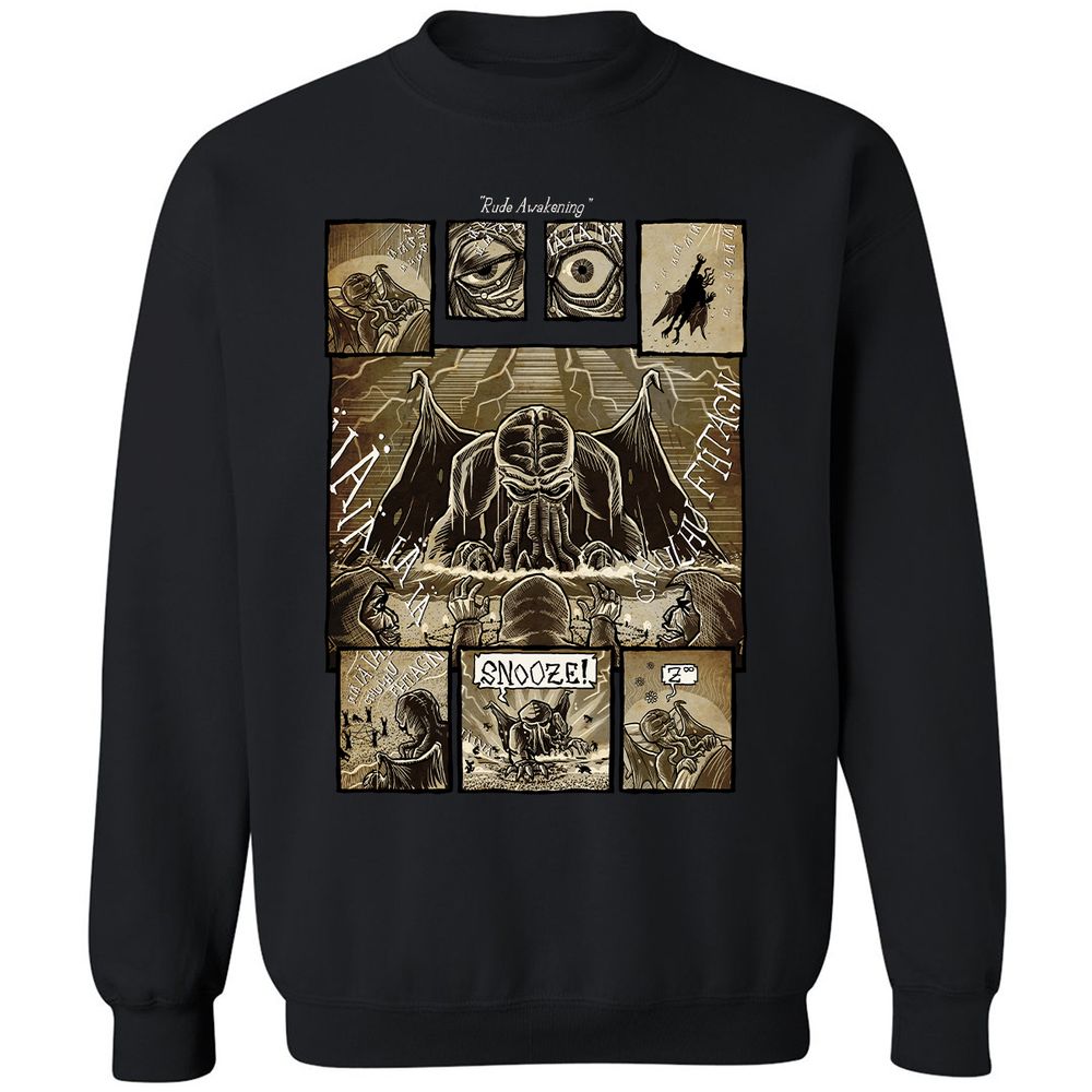 Classic Unisex Sweatshirt - 7L1XHP38 - Black - 12