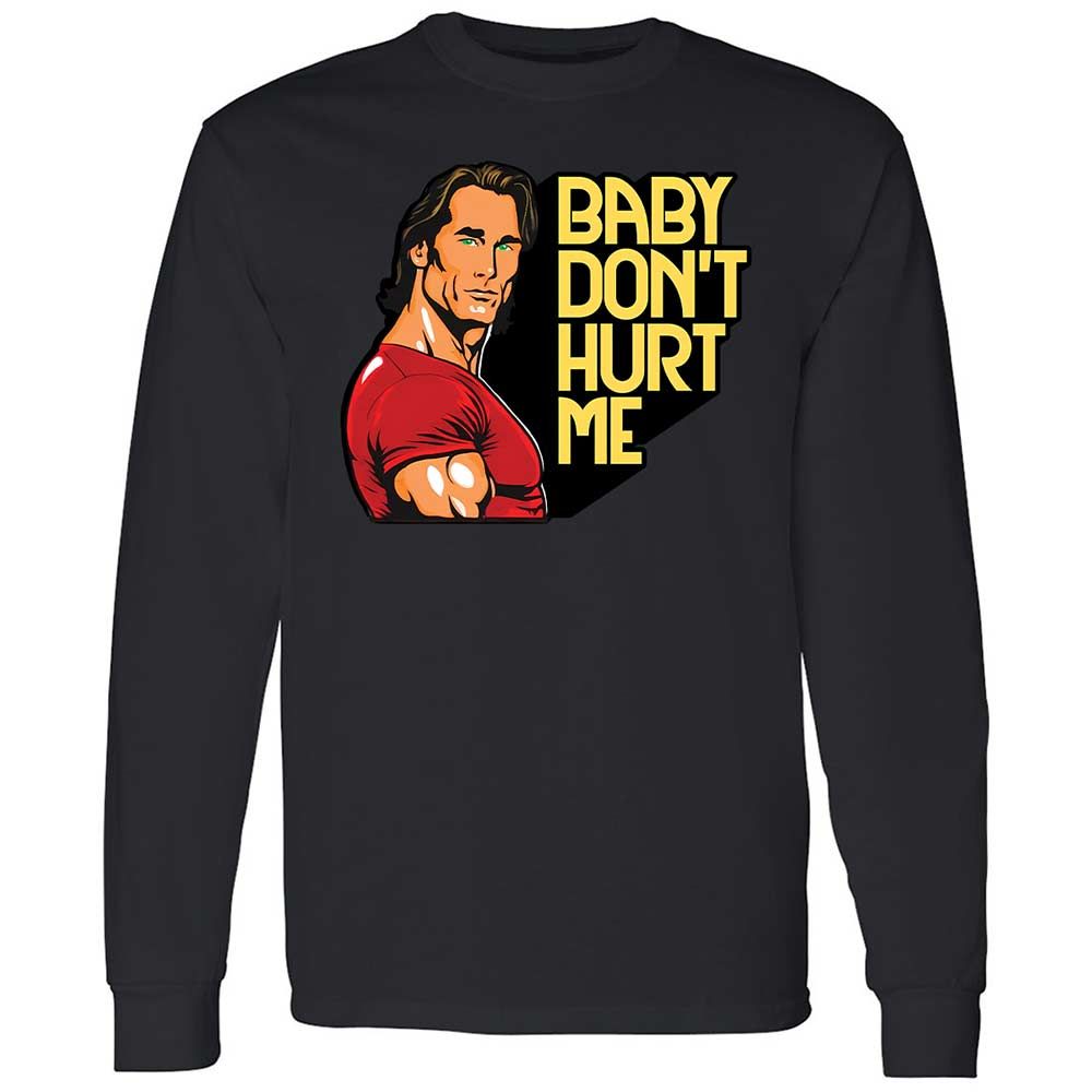 Baby don't hurt me - Black - 12