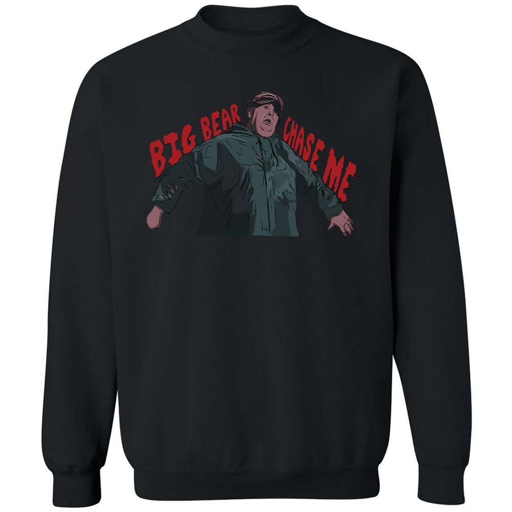 Classic Unisex Sweatshirt - VRQ54CGY - Black - 12