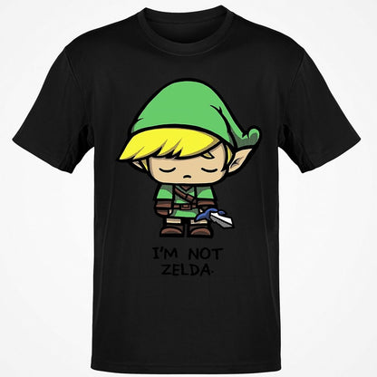 Classic Unisex T-Shirt - QZ96T72U - Black - 12